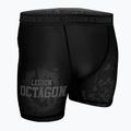 Vyriški treniruočių šortai Octagon Legion Grunge black/grey 3