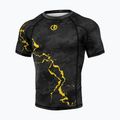 Moteriškas Rashguard Octagon Legion Premium juoda/geltona