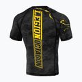 Moteriškas Rashguard Octagon Legion Premium juoda/geltona 2