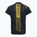 Vyriški marškinėliai Octagon Legion Premium black/yellow 2