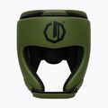 Bokso šalmas Octagon Legion Enforcer dark green
