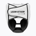 Bokso šalmas Octagon Legion Guardox 2w1 white 3