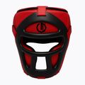 Bokso šalmas Octagon Legion Guardox 2w1 red