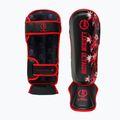 Kulkšnies ir blauzdų apsaugos Octagon Legion Flower black/red 2