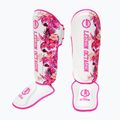 Kulkšnies ir blauzdų apsaugos Octagon Legion Flower white/pink