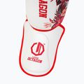 Kulkšnies ir blauzdų apsaugos Octagon Legion Flower white/red 3