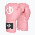 Moteriškos bokso pirštinės Octagon Legion Kevlar powder pink 2