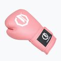 Moteriškos bokso pirštinės Octagon Legion Kevlar powder pink 3