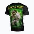 Vyriški marškinėliai Octagon Legion Brainrot Braziliano Crocodano black/multicolor 2