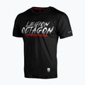 Vyriški marškinėliai Octagon Legion Brainrot Thaigerini Muaythini black/multicolor