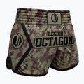 Treniruočių šortai Octagon Legion Kickboxing/Muay Thai Premium frontline