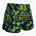 Treniruočių šortai Octagon Legion Kickboxing/Muay Thai Premium toxic unit