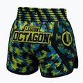 Treniruočių šortai Octagon Legion Kickboxing/Muay Thai Premium toxic unit 2