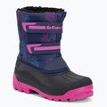 Lee Cooper vaikiški sniego batai LCJ-23-44-2007 navy/fuchsia