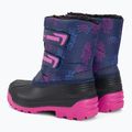 Lee Cooper vaikiški sniego batai LCJ-23-44-2007 navy/fuchsia 3