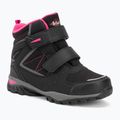 Lee Cooper vaikiški sniego batai LCJ-23-01-2061 juodi/fuksijos spalvos