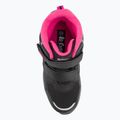 Lee Cooper vaikiški sniego batai LCJ-23-01-2061 juodi/fuksijos spalvos 6
