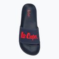 Lee Cooper moteriškos šlepetės LCW-25-07-3524LA black/navy 5