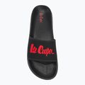 Lee Cooper vyriškos šlepetės LCW-25-07-3526MA black/red 5