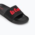 Lee Cooper vyriškos šlepetės LCW-25-07-3526MA black/red 7