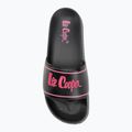 Moteriškos šlepetės Lee Cooper LCW-25-42-3530LA black/pink 5