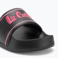 Moteriškos šlepetės Lee Cooper LCW-25-42-3530LA black/pink 7