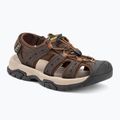 Grisport vyriški sandalai 019028M rudi