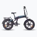 Elektrinis dviratis JOBOBIKE Eddy 48V 14Ah 672Wh juodas