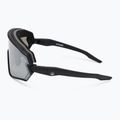 Akiniai nuo saulės Tripout Infinity black/dark silver axiom 4
