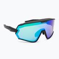Akiniai nuo saulės Tripout Infinity black/green axiom
