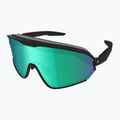 Akiniai nuo saulės Tripout Infinity black/green axiom 5