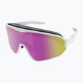 Akiniai nuo saulės Tripout Infinity white/pinky axiom 5