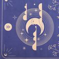 Moonholi MAGIC TRAVEL 1,5 mm kelioninis jogos kilimėlis violetinės spalvos SKU-117 3