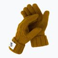 Moteriškos trekingo pirštinės Waikane Vibe Mustard brown