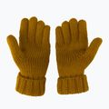Moteriškos trekingo pirštinės Waikane Vibe Mustard brown 2