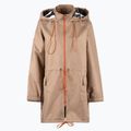 Waikane Vibe Wild moteriška striukė nuo lietaus beige