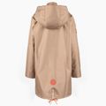 Waikane Vibe Wild moteriška striukė nuo lietaus beige 2