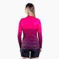 Moteriškas dviračio džemperis Quest Limone magenta 2