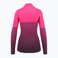 Moteriškas dviračio džemperis Quest Limone magenta 4