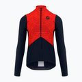 Quest Tokyo raudonai juodas vyriškas dviratininko džemperis S21/BLUZA-TOKYO-RED-MAN