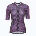 Moteriški dviračių marškinėliai Quest Fluo Dust W