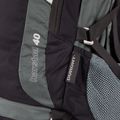 Kuprinė BERGSON Harstad 40 l black/grey 5