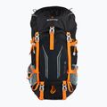 Turistinė kuprinė BERGSON Tunnebo 35 l black/orange