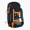 Turistinė kuprinė BERGSON Tunnebo 35 l black/orange 2