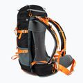 Turistinė kuprinė BERGSON Tunnebo 35 l black/orange 4