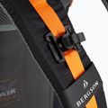 Turistinė kuprinė BERGSON Tunnebo 35 l black/orange 12