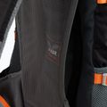 Turistinė kuprinė BERGSON Tunnebo 35 l black/orange 14