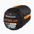 Miegmaišis BERGSON Rocker 200 asphalt/navy 8