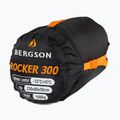 Miegmaišis BERGSON Rocker 300 asphalt/navy 9