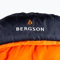 Miegmaišis BERGSON Rocker 400 asphalt/navy 8